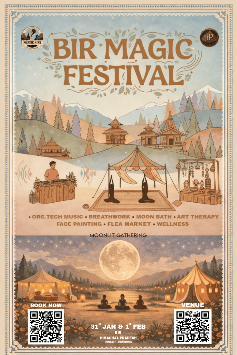 Bir Magic Festival poster